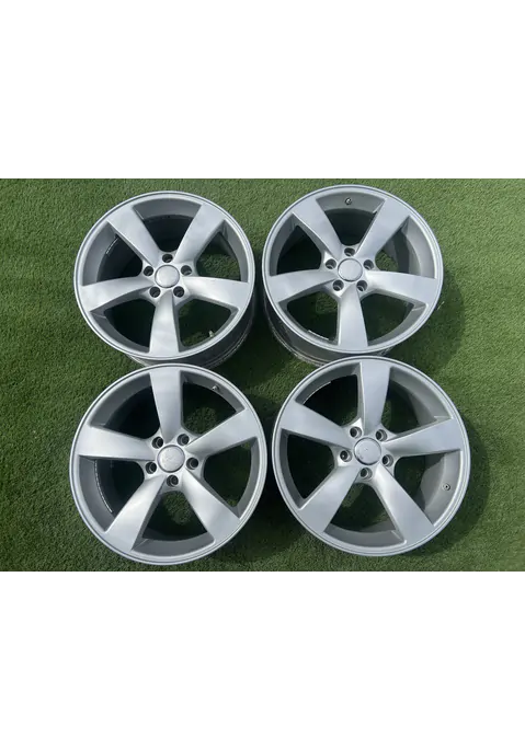 5x112 18" Audi Fondmetal  alufelni 8Jx18h2 ET35
