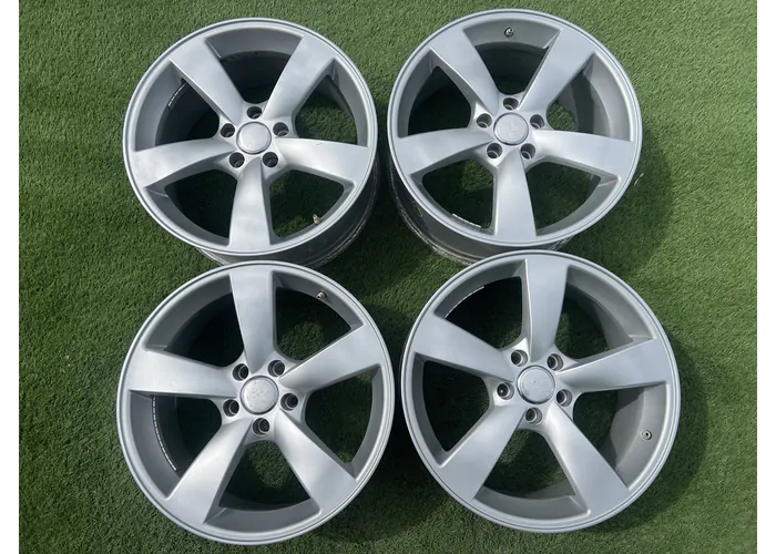 5x112 18" Audi Fondmetal  alufelni 8Jx18h2 ET35 - Mobil Gumis