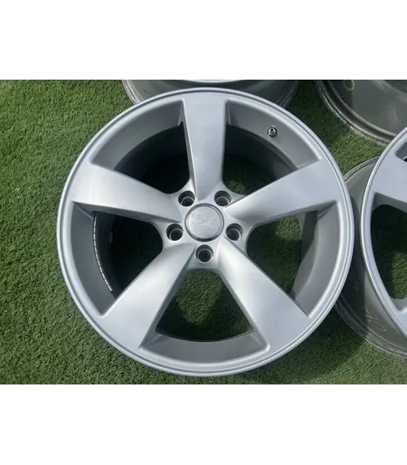 5x112 18" Audi Fondmetal  alufelni 8Jx18h2 ET35 - Mobil Gumis 2