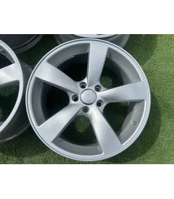 5x112 18" Audi Fondmetal  alufelni 8Jx18h2 ET35 3