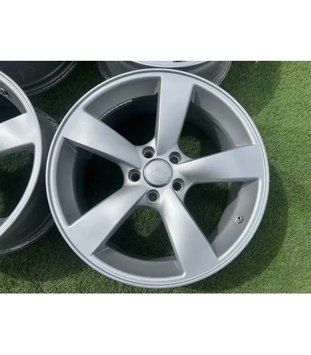 5x112 18" Audi Fondmetal  alufelni 8Jx18h2 ET35 - Mobil Gumis 3