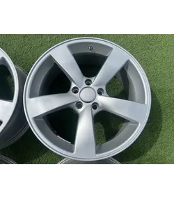 5x112 18" Audi Fondmetal  alufelni 8Jx18h2 ET35 - Mobil Gumis 4