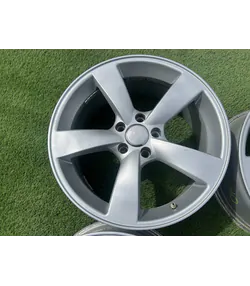 5x112 18" Audi Fondmetal  alufelni 8Jx18h2 ET35 - Mobil Gumis 5