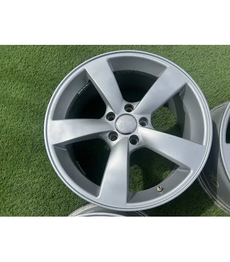 5x112 18" Audi Fondmetal  alufelni 8Jx18h2 ET35 - Mobil Gumis 5