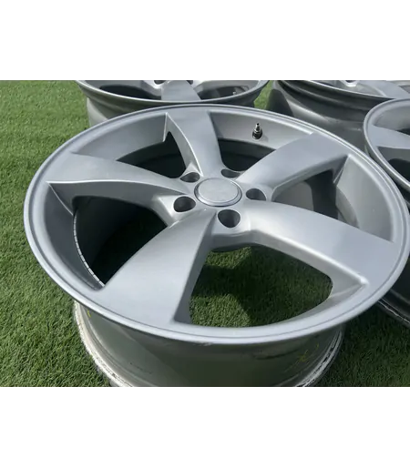 5x112 18" Audi Fondmetal  alufelni 8Jx18h2 ET35 - Mobil Gumis 6