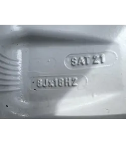 5x112 18" Audi Fondmetal  alufelni 8Jx18h2 ET35 - Mobil Gumis 7