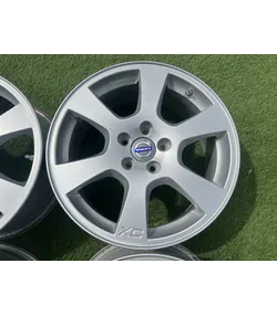 5x108 17" Volvo gyári alufelni +TPMS szenzor 7,5Jx17h2 ET55 - Mobil Gumis 4