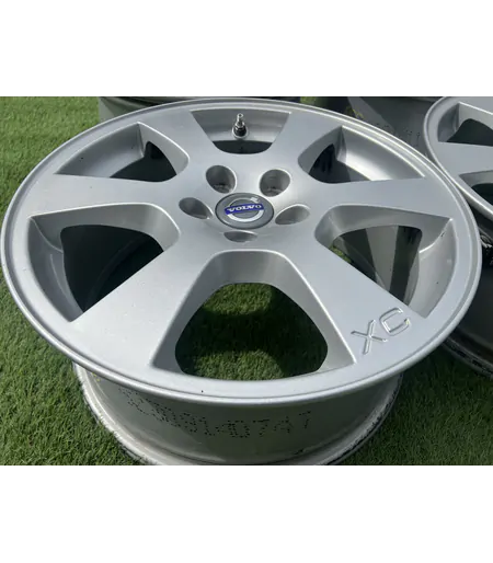 5x108 17" Volvo gyári alufelni +TPMS szenzor 7,5Jx17h2 ET55 - Mobil Gumis 6