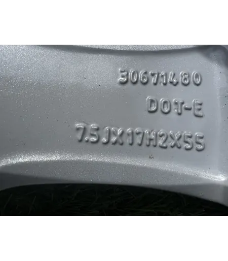 5x108 17" Volvo gyári alufelni +TPMS szenzor 7,5Jx17h2 ET55 8