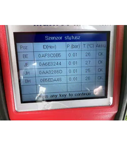 5x108 17" Volvo gyári alufelni +TPMS szenzor 7,5Jx17h2 ET55 - Mobil Gumis 10