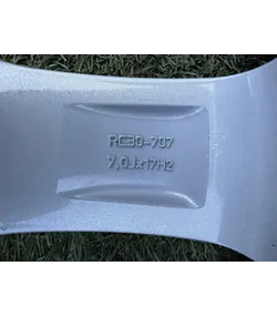 5x114.3 17" RC alufelni 7Jx17h2 ET50 - Mobil Gumis 7