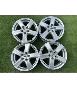 5x100 15" Alutec alufelni 6Jx15h2 ET38 1