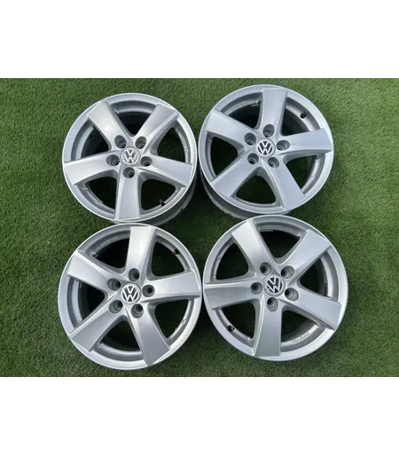 5x100 15" Alutec alufelni 6Jx15h2 ET38 1
