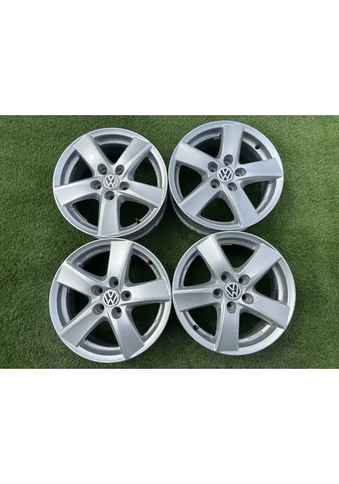 5x100 15" Alutec alufelni 6Jx15h2 ET38