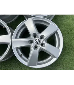 5x100 15" Alutec alufelni 6Jx15h2 ET38 3