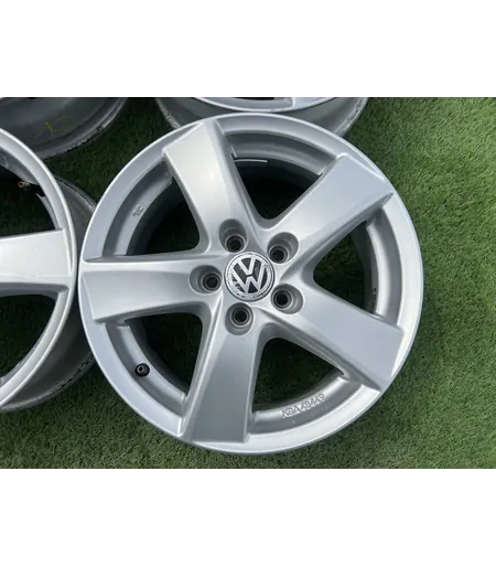 5x100 15" Alutec alufelni 6Jx15h2 ET38 3