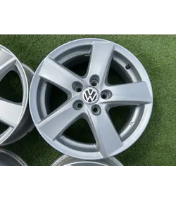 5x100 15" Alutec alufelni 6Jx15h2 ET38 4