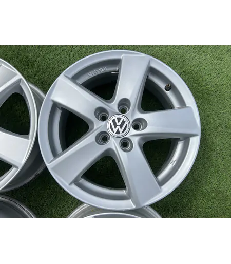 5x100 15" Alutec alufelni 6Jx15h2 ET38 4