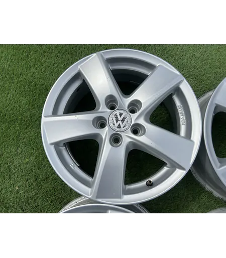 5x100 15" Alutec alufelni 6Jx15h2 ET38 5