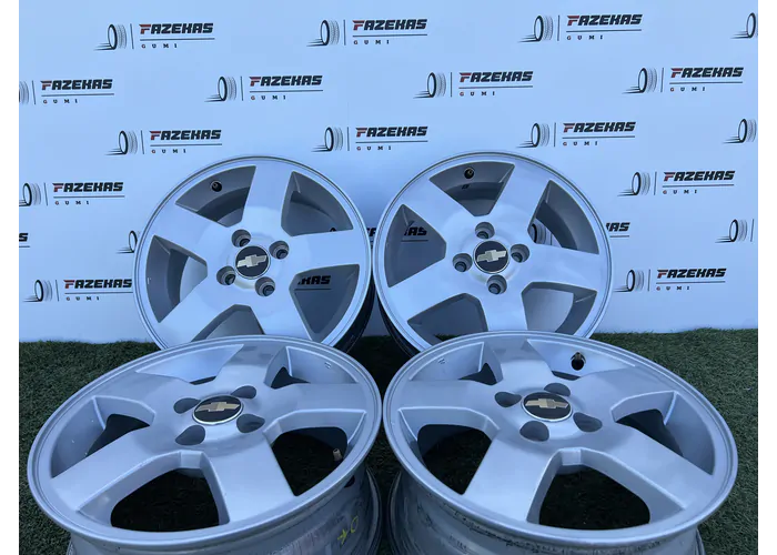 4x100 15" Chevrolet gyári alufelni 6Jx15h2 ET45 - Mobil Gumis