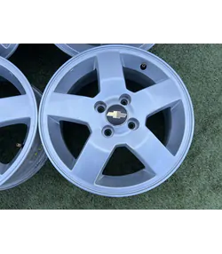 4x100 15" Chevrolet gyári alufelni 6Jx15h2 ET45 - Mobil Gumis 4