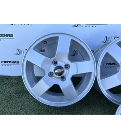 4x100 15" Chevrolet gyári alufelni 6Jx15h2 ET45 - Mobil Gumis 5
