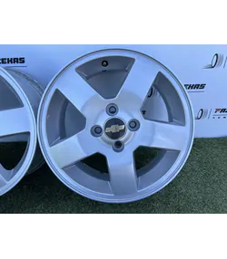 4x100 15" Chevrolet gyári alufelni 6Jx15h2 ET45 - Mobil Gumis 6