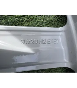 5x112 20" Mercedes ML gyári alufelni + TPMS szenzor 9Jx20h2 ET57 7
