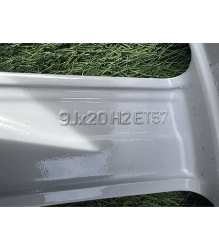5x112 20" Mercedes ML gyári alufelni + TPMS szenzor 9Jx20h2 ET57 7