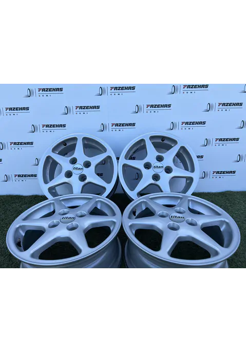 4x108 15" Titan (Peugeot,Citroen) alufelni 6Jx15h2 ET25 - Mobil Gumis