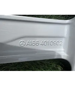 5x112 20" Mercedes ML gyári alufelni + TPMS szenzor 9Jx20h2 ET57 - Mobil Gumis 8