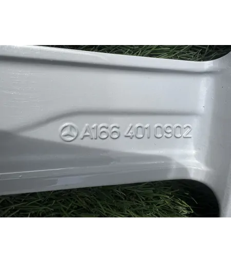 5x112 20" Mercedes ML gyári alufelni + TPMS szenzor 9Jx20h2 ET57 - Mobil Gumis 8