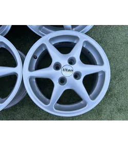 4x108 15" Titan (Peugeot,Citroen) alufelni 6Jx15h2 ET25 - Mobil Gumis 4