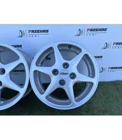 4x108 15" Titan (Peugeot,Citroen) alufelni 6Jx15h2 ET25 - Mobil Gumis 6