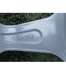 4x108 15" Titan (Peugeot,Citroen) alufelni 6Jx15h2 ET25 - Mobil Gumis 7