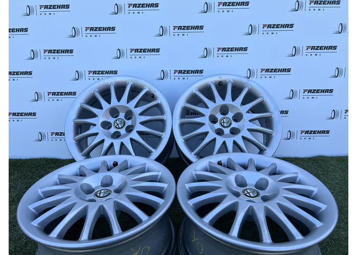 5x98 16" Alfa Romeo gyári alufelni 7Jx16h2 ET35 - Mobil Gumis