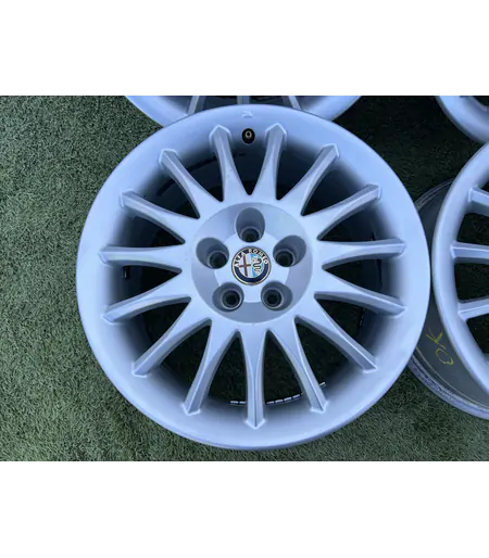 5x98 16" Alfa Romeo gyári alufelni 7Jx16h2 ET35 - Mobil Gumis 3