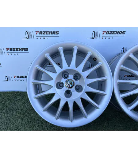 5x98 16" Alfa Romeo gyári alufelni 7Jx16h2 ET35 - Mobil Gumis 5