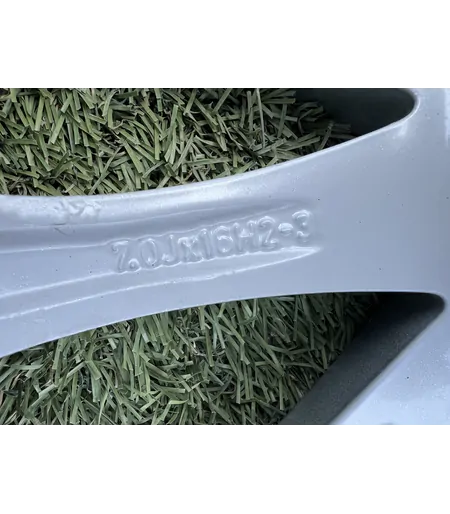 5x98 16" Alfa Romeo gyári alufelni 7Jx16h2 ET35 - Mobil Gumis 7