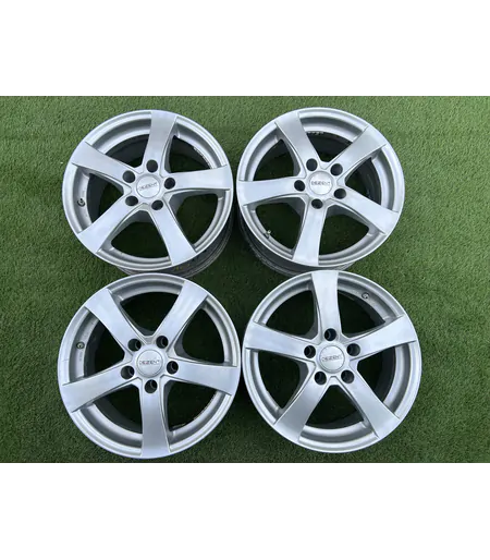 5x112 16" Dezent alufelni 7Jx16h2 ET35 1