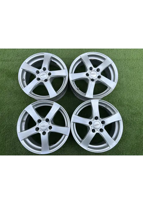 5x112 16" Dezent alufelni 7Jx16h2 ET35