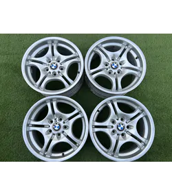 5x120 17" Bmw M gyári kétszéles alufelni 7,5Jx17h2 ET41 8,5jx17h2 ET50 1