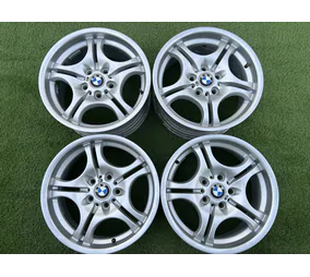 5x120 17" Bmw M gyári kétszéles alufelni 7,5Jx17h2 ET41 8,5jx17h2 ET50 alapértelmezett kép