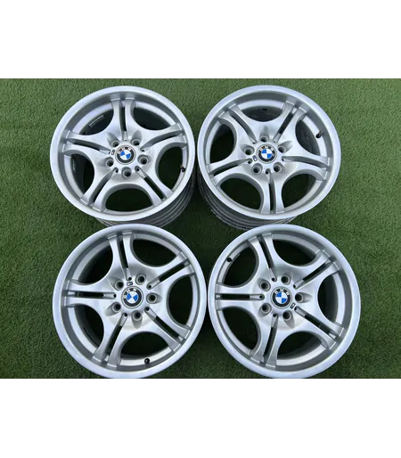 5x120 17" Bmw M gyári kétszéles alufelni 7,5Jx17h2 ET41 8,5jx17h2 ET50
