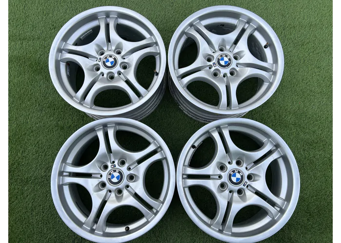 5x120 17" Bmw M gyári kétszéles alufelni 7,5Jx17h2 ET41 8,5jx17h2 ET50 alapértelmezett kép