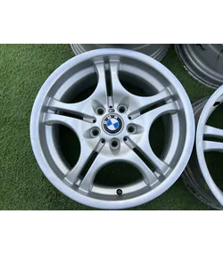 5x120 17" Bmw M gyári kétszéles alufelni 7,5Jx17h2 ET41 8,5jx17h2 ET50 2