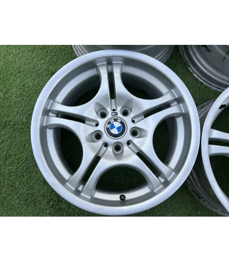 5x120 17" Bmw M gyári kétszéles alufelni 7,5Jx17h2 ET41 8,5jx17h2 ET50 2