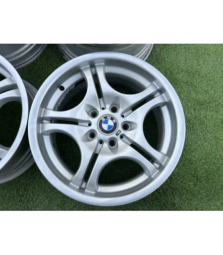 5x120 17" Bmw M gyári kétszéles alufelni 7,5Jx17h2 ET41 8,5jx17h2 ET50 3