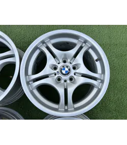 5x120 17" Bmw M gyári kétszéles alufelni 7,5Jx17h2 ET41 8,5jx17h2 ET50 4
