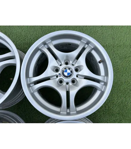 5x120 17" Bmw M gyári kétszéles alufelni 7,5Jx17h2 ET41 8,5jx17h2 ET50 4